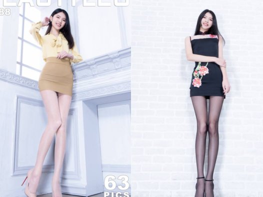 [Beautyleg]美腿寫真 2023.06.06 No.2288 Yvonne[63P/4457M]